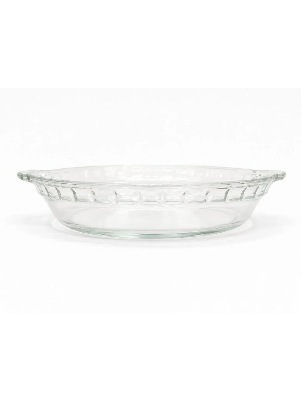 Mason Craft & More Clear Glass Pie Dish 9